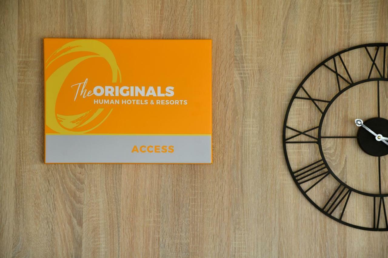 The Originals Access Aeroport, Hotel Aurillac Exterior photo